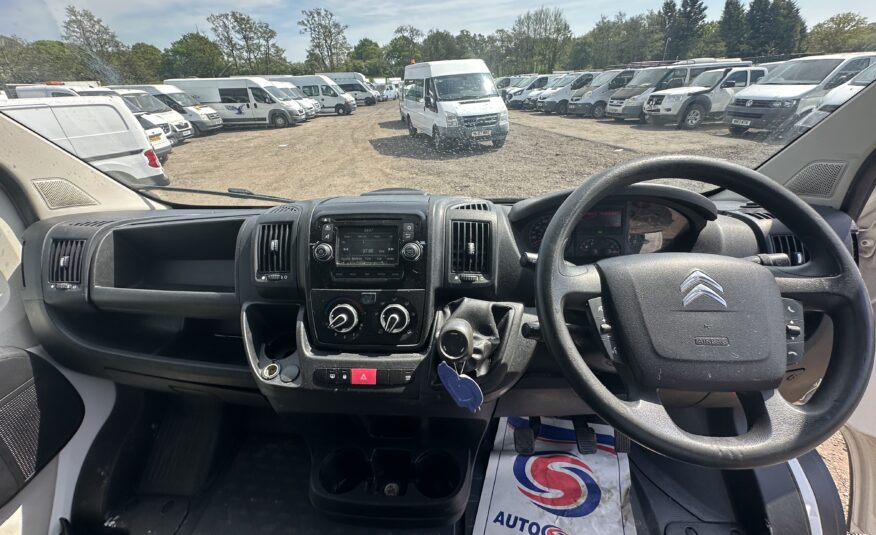 2016 Citroen Relay Relay 35 Heavy L4H2 Enterprise Blue HDi