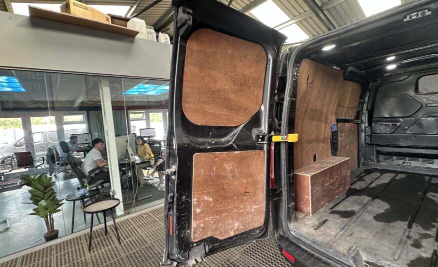2021 FORD TRANSIT CUSTOM 280LIMITD EBLUE