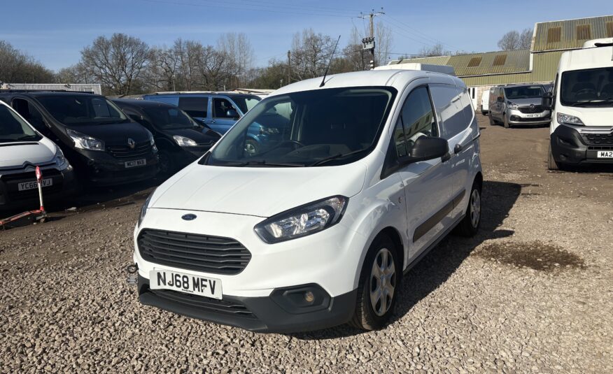 2018 Ford Transit Courier Transit Courier Trend TDCI