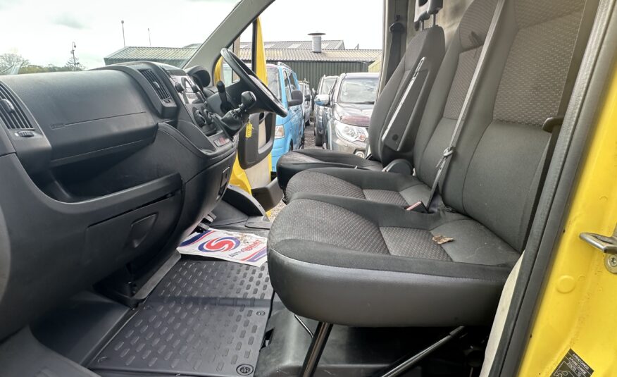 2017 Peugeot Boxer Boxer 333 L1H1 Blue HDi