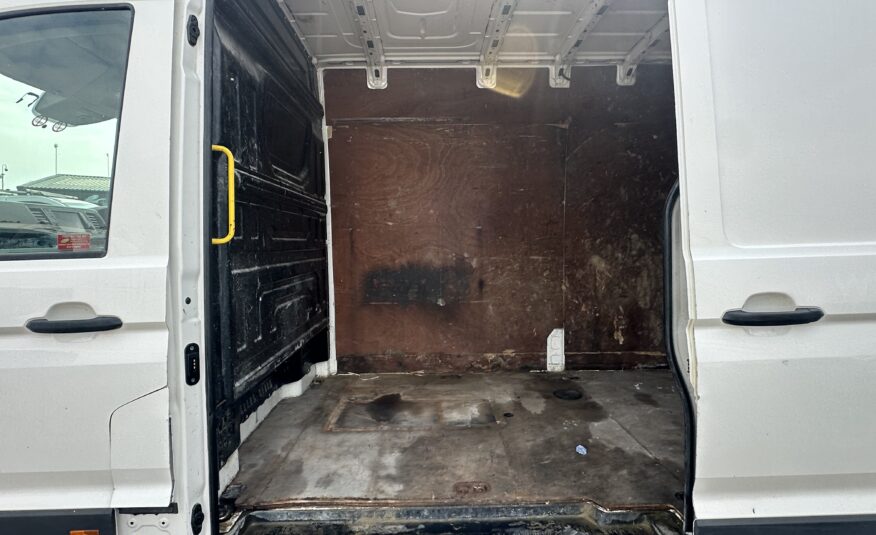 2017 VOLKSWAGEN CRAFTER CR35 TRENDLINE TDI CR35 TRENDLINE TDI
