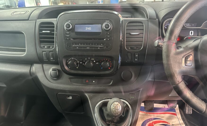 2015 Vauxhall Vivaro Vivaro 2700 Sportive CDTI