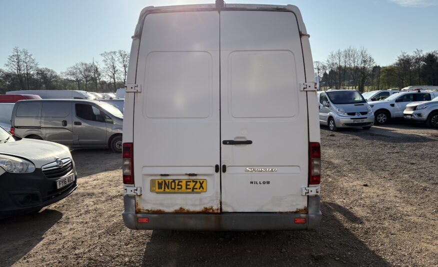 2005 Mercedes-Benz Sprinter Sprinter 311 CDI MWB