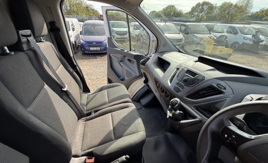 2018 Ford Transit Custom Transit Custom 270