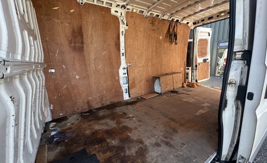 2017 Citroen Relay Relay 35 Heavy L4H2 Enterprise Blue HDi