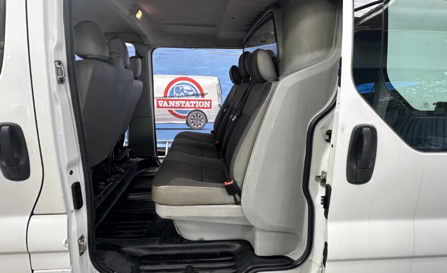 2010 Vauxhall Vivaro Vivaro 2900 Double Cab LWB