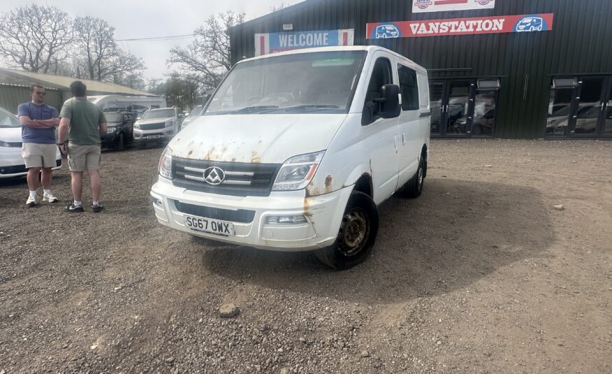 2017 LDV V80 V80 L1H1 P/V TD