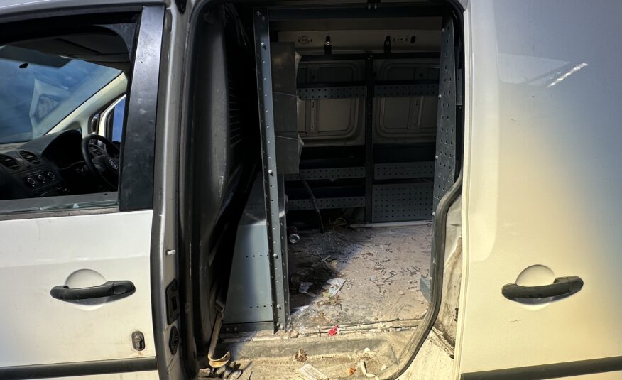 2013 Volkswagen Caddy Caddy C20 BlueMotion TDI 102