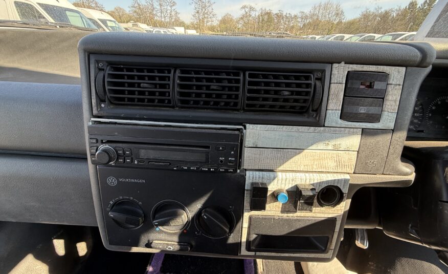 1996 Volkswagen Transporter 800 Special TD SWB