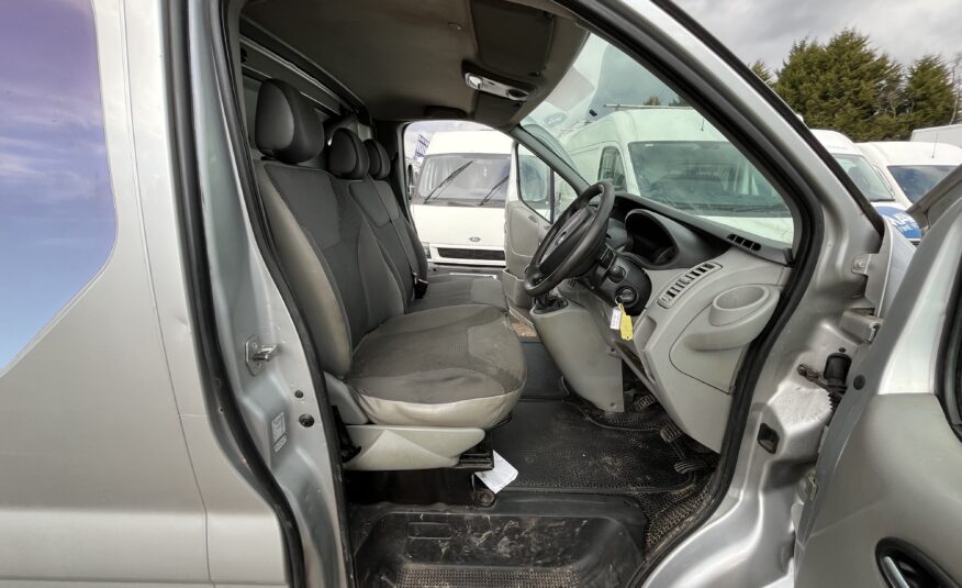 2014 VAUXHALL VIVARO 2700 SPORTIVE CDTI SWB 2700 SPORTIVE CDTI SWB