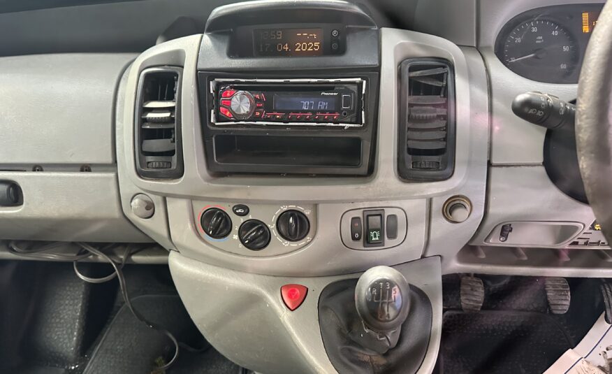 2006 Vauxhall Vivaro Vivaro 2900 DI SWB