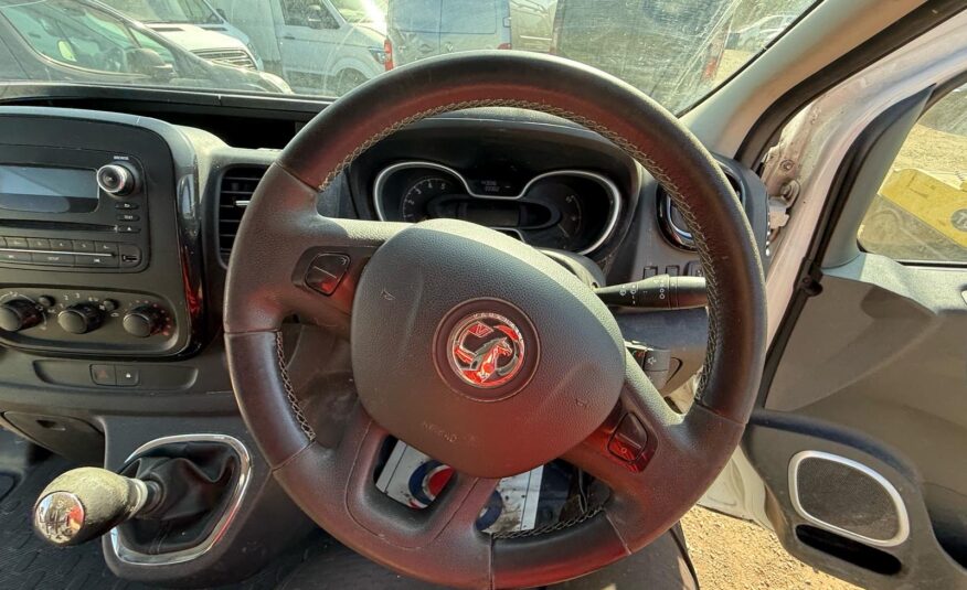 2015 Vauxhall Vivaro Vivaro 2900 Sportive CDTi
