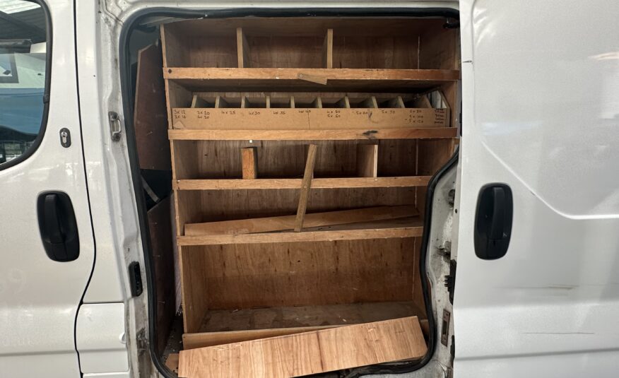 2012 Vauxhall Vivaro Vivaro 2700 CDTi ecoFLEX 113 SWB