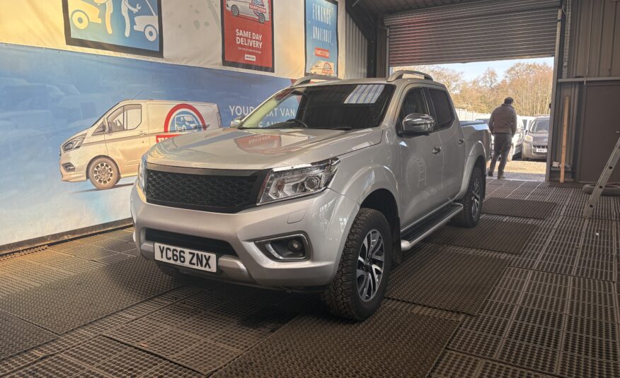 2016 Nissan Navara Navara Tekna dCi