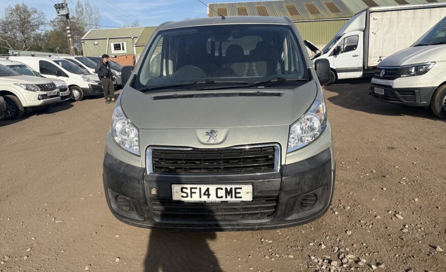 2014 Peugeot Expert Tepee Expert Tepee Comfort L2 HDi