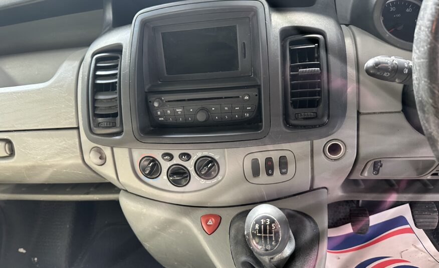 2011 Renault Trafic Trafic SL27 DCI 115