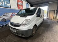 2012 Vauxhall Vivaro Vivaro 2700 CDTi ecoFLEX 113 SWB