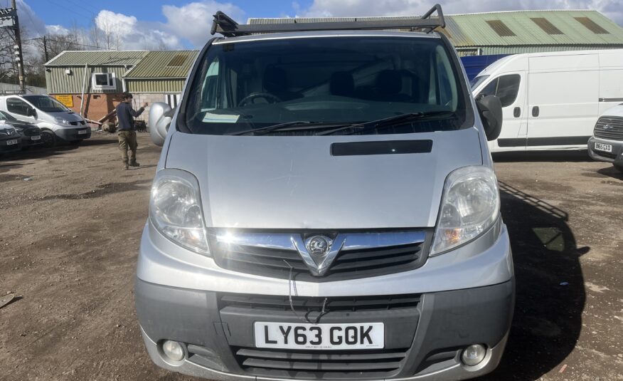 2014 VAUXHALL VIVARO 2700 SPORTIVE CDTI SWB 2700 SPORTIVE CDTI SWB