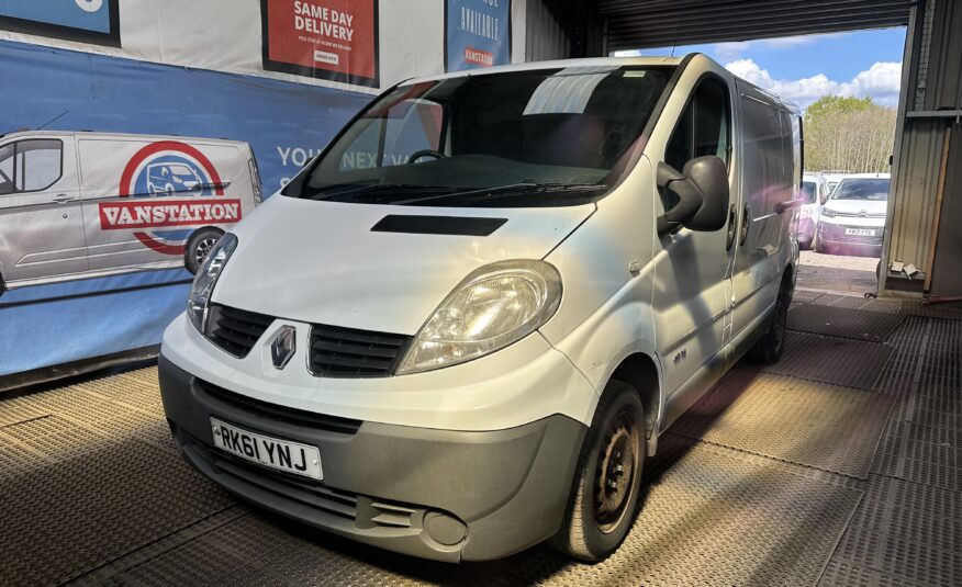 2011 Renault Trafic Trafic SL27 DCI 115