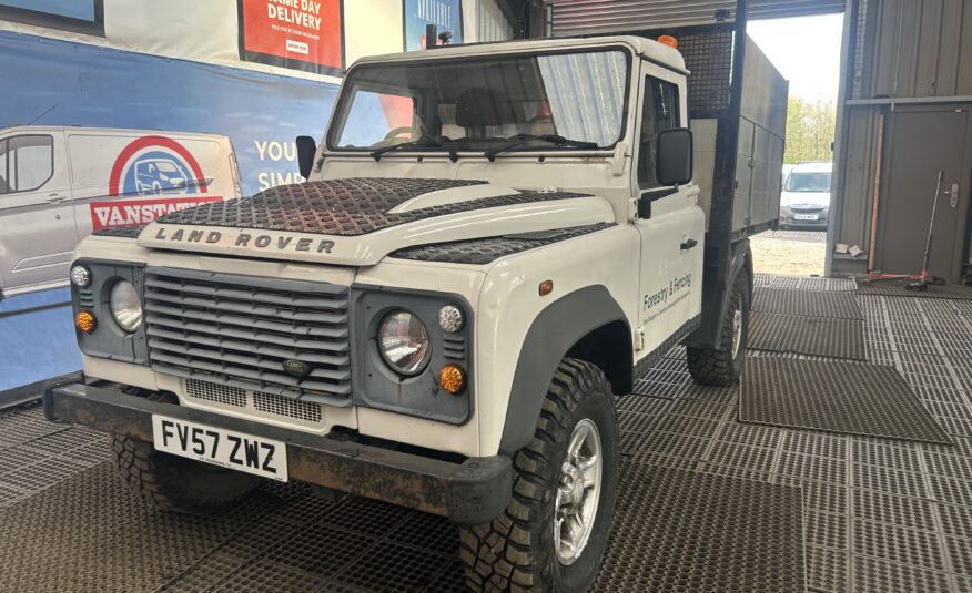 2008 Land Rover Defender 110 Defender 110 High Capacity Double Cab Pick Up