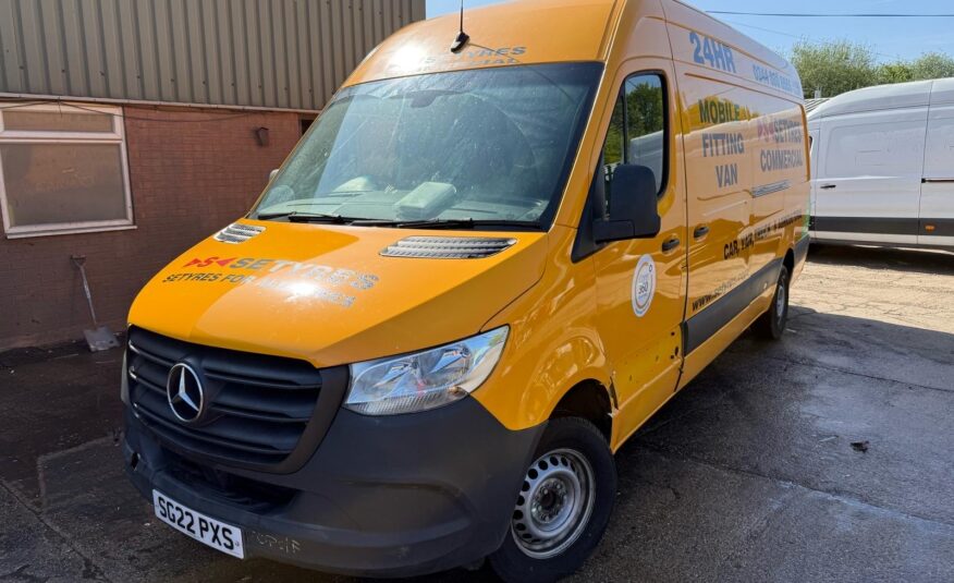 2022 Mercedes-Benz Sprinter Sprinter 315 Progressive CDI