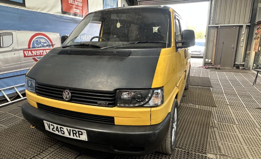 1999 VOLKSWAGEN TRANSPORTER TDI SWB TDI SWB