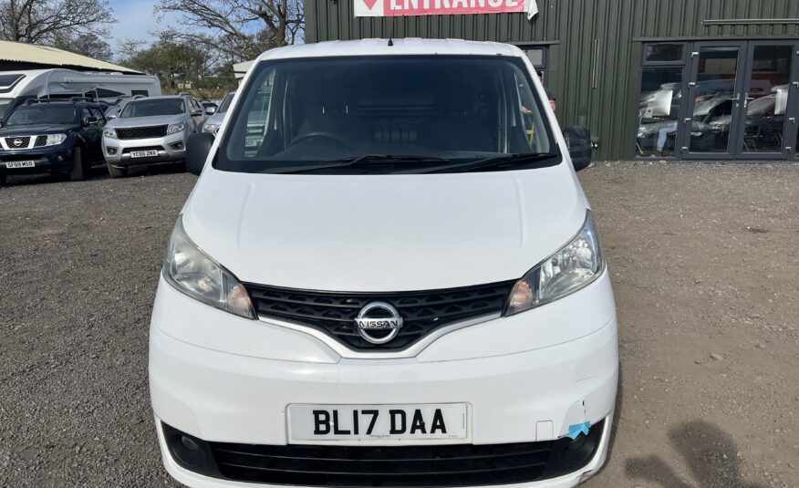 2017 Nissan NV200 NV200 Tekna dCi