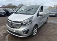 2015 Vauxhall Vivaro Vivaro 2700 Sportive CDTI