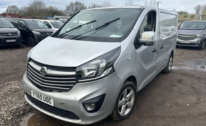 2015 Vauxhall Vivaro Vivaro 2700 Sportive CDTI