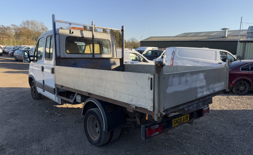 2008 IVECO DAILY 35C12 MWB S-A