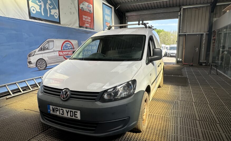 2013 Volkswagen Caddy Caddy C20 BlueMotion TDI 102