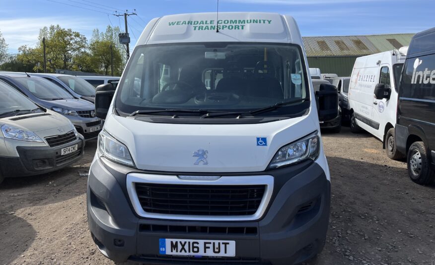 2016 Peugeot Boxer Boxer 335 L3H2 HDI