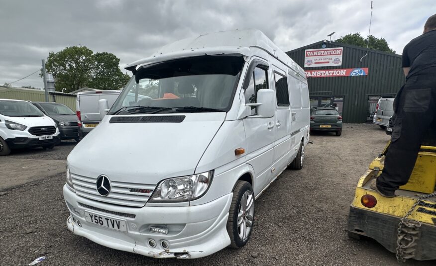 2001 Mercedes-Benz Sprinter Sprinter 311 CDI LWB