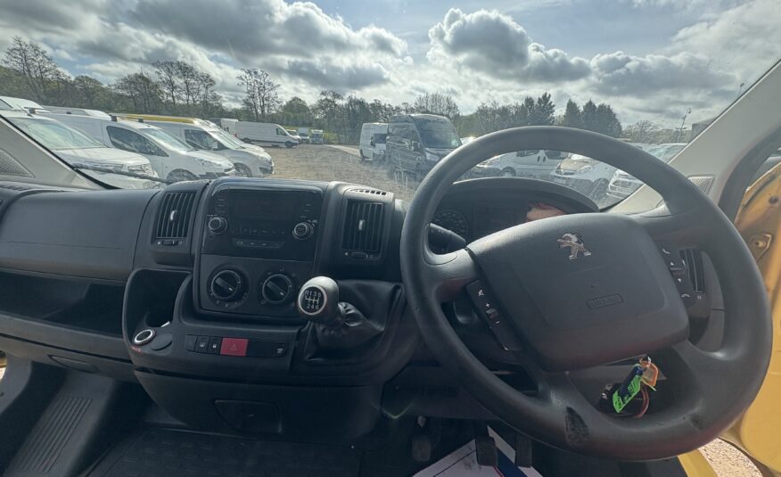 2017 Peugeot Boxer Boxer 333 L1H1 Blue HDi