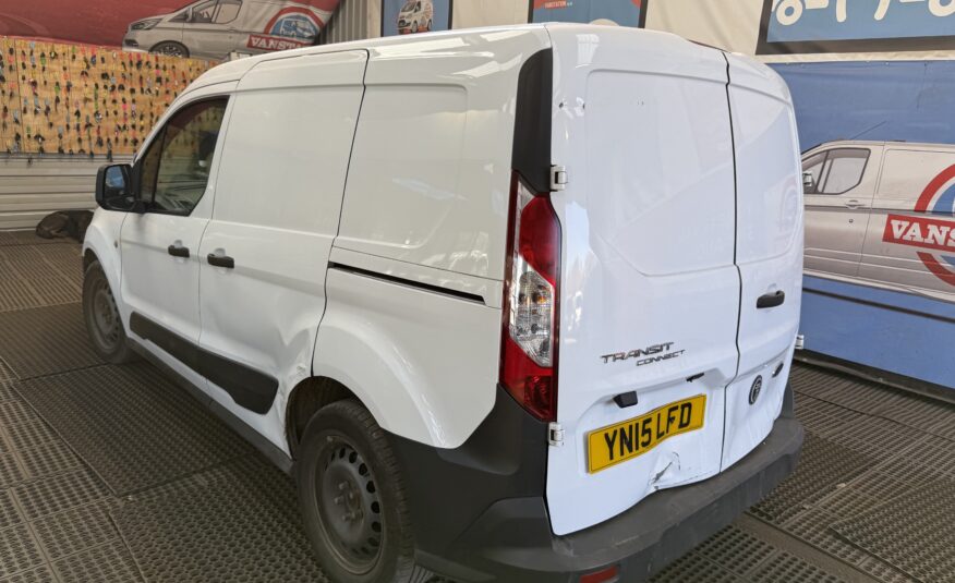 2015 Ford Transit Connect Transit Connect 200