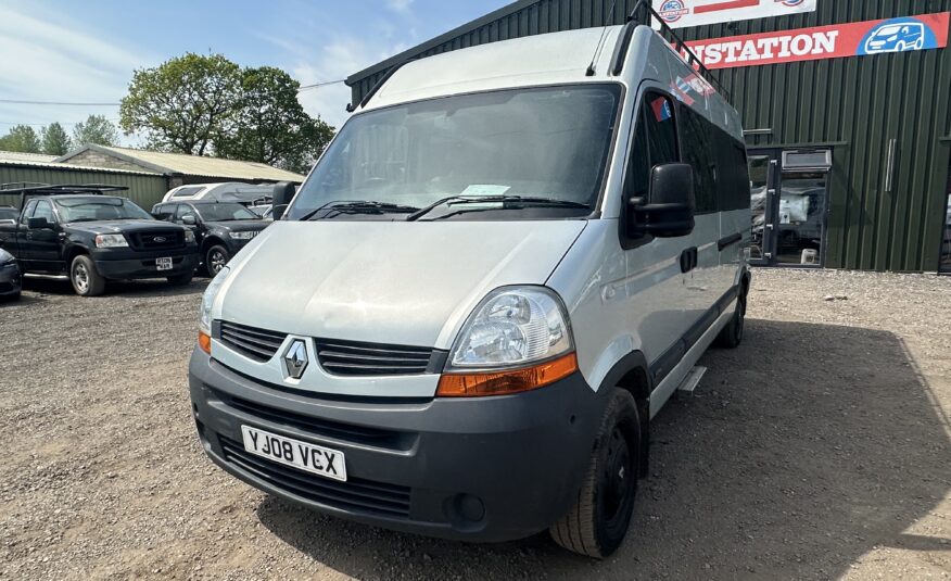 2008 RENAULT MASTER LM39 DCI 100 LM39 DCI 100