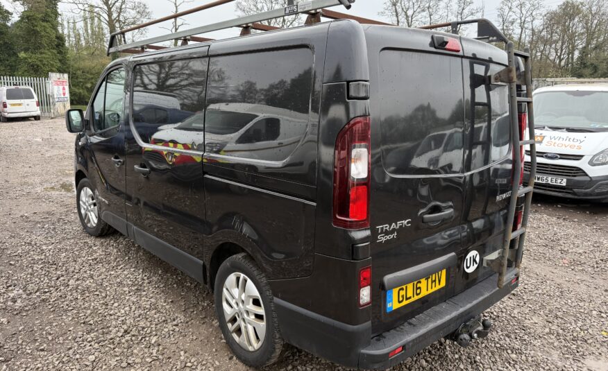2016 Renault Trafic Trafic SL27 Sport Energy dCi