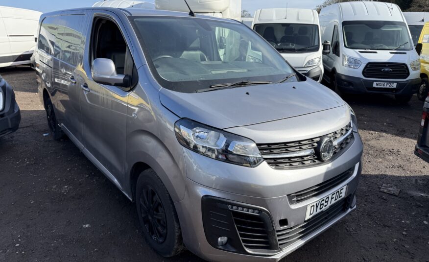 2019 Vauxhall Vivaro Vivaro 2900 Sportive S/S