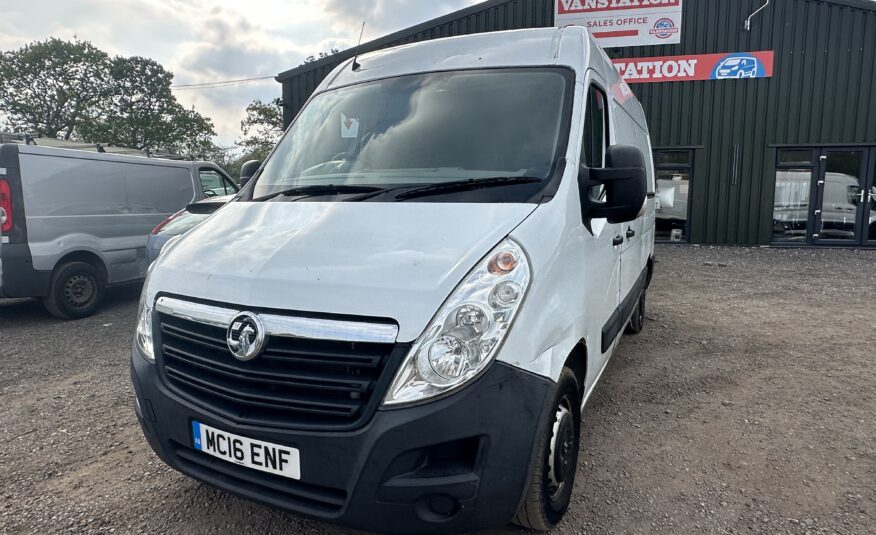 2016 Vauxhall Movano Movano F3500 L2H2 CDTI