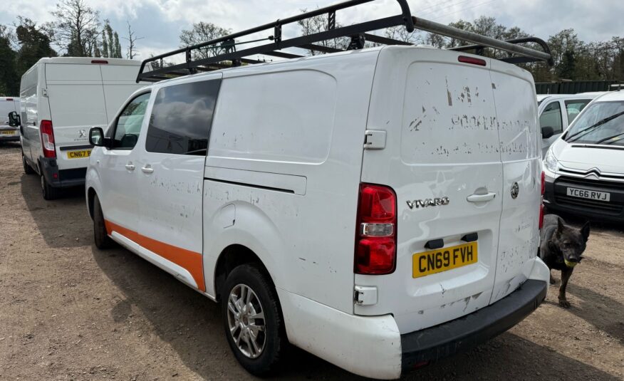 2019 Vauxhall Vivaro Vivaro 2900 Sportive S/S