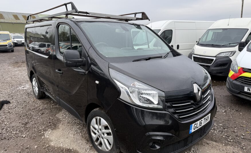 2016 Renault Trafic Trafic SL27 Sport Energy dCi