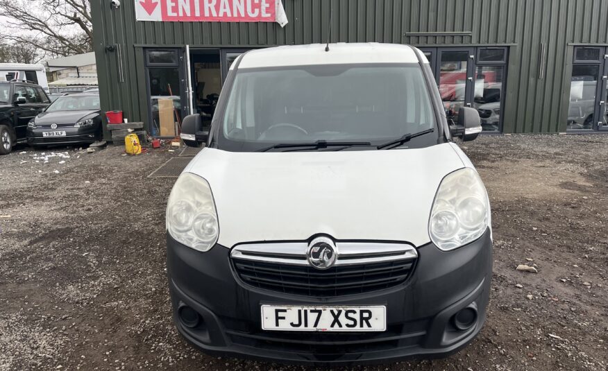 2017 Vauxhall Combo Combo 2300 CDTI S/S