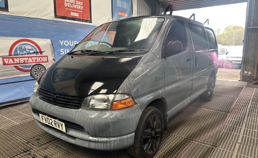 2002 Toyota HIAce HiAce 280 GS