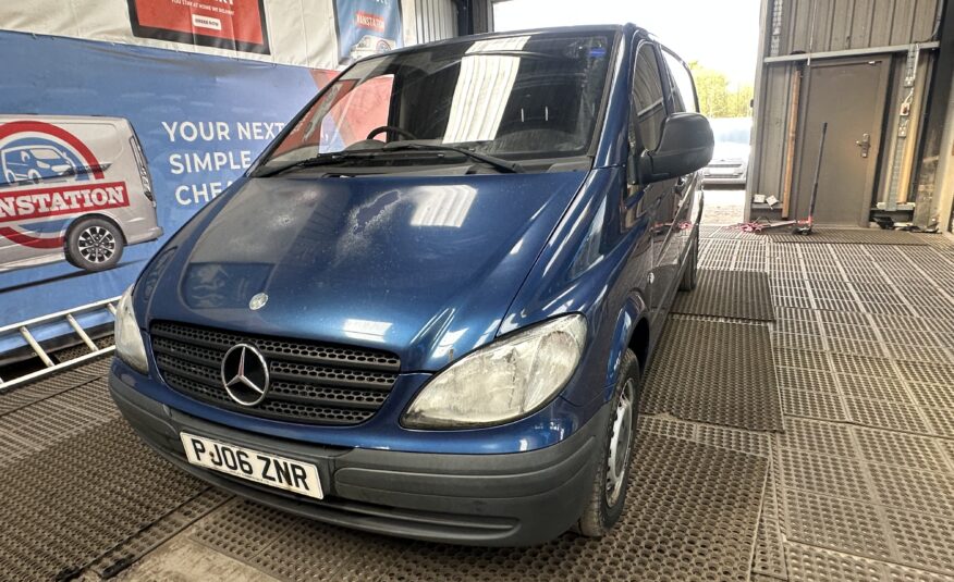 2006 Mercedes-Benz Vito Vito 115 CDI Compact