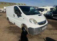 2006 VAUXHALL VIVARO 2700 CDTI SWB