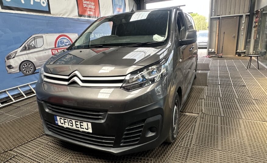 2019 CITROEN DISPATCH 1000 EN-PRISE BHDI SS 1000 EN-PRISE BHDI SS