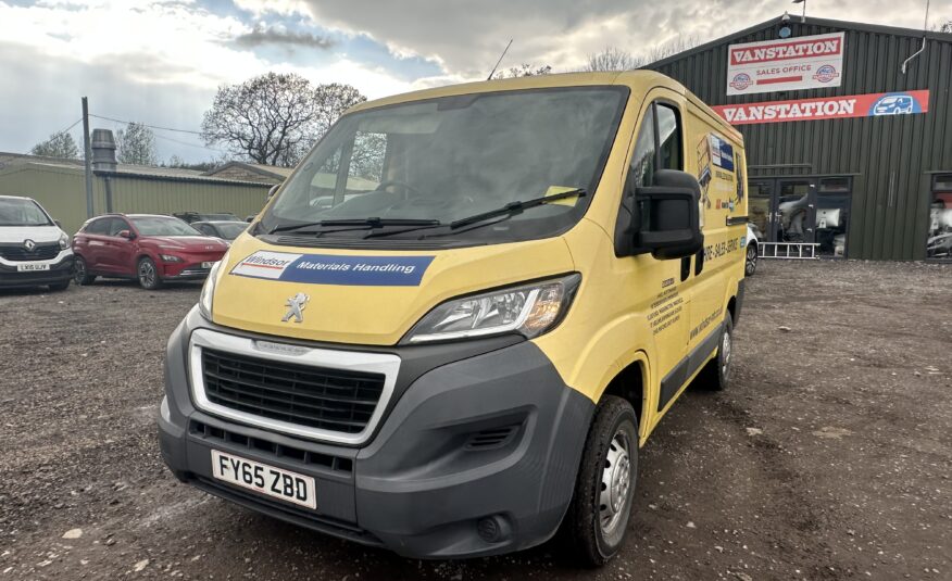 2015 Peugeot Boxer Boxer 333 L1H1 HDi