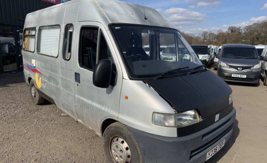 2001 FIAT DUCATO MAXI JTD LWB MAXI JTD LWB