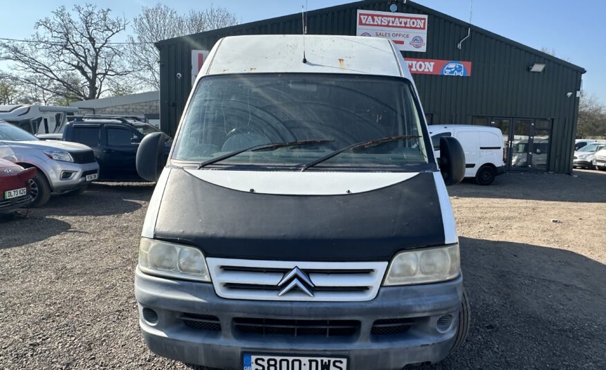 2002 Citroen Relay Relay 1800 TD HDi LWB