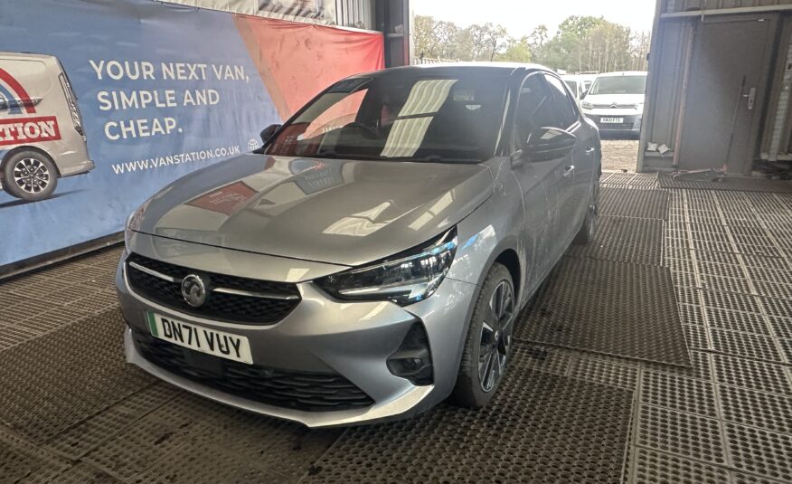 2021 VAUXHALL CORSA SRI PREMIUM